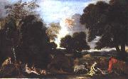 Paysage avec Junon et Argus Nicolas Poussin